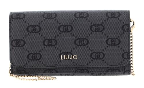 Liu Jo Caliwen portefeuille XL noir format bifold chic