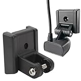 humminbird 788ci hd gps/sonar combo Optimise le positionnement et les performances du transducteur : la conception du support permet un alignement et un positionnement corrects du transducteur sous la ligne de coque, ce qui est essentiel pour obtenir des lectures sonar claires et précises.