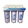 FINERFILTERS 3-traps HMA-waterfiltersysteem met Hozelock-compatibele aansluitingen, 25,4 cm (10 inch)