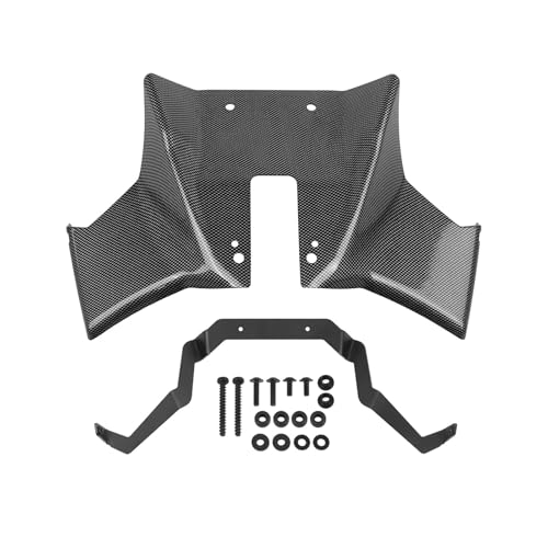 Spoiler avant d'appui haut de gamme pour Suzuki GSX-8S motif grille