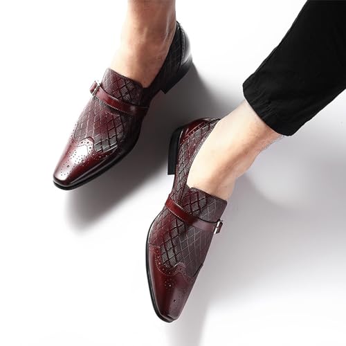 YZABEL Mens Dress Shoes Pointed-Toe Lace-Up Oxfords Shoes Comfort Dress Sneakers Men Fashion Business Casual Casual Formal Office Work Shoes2