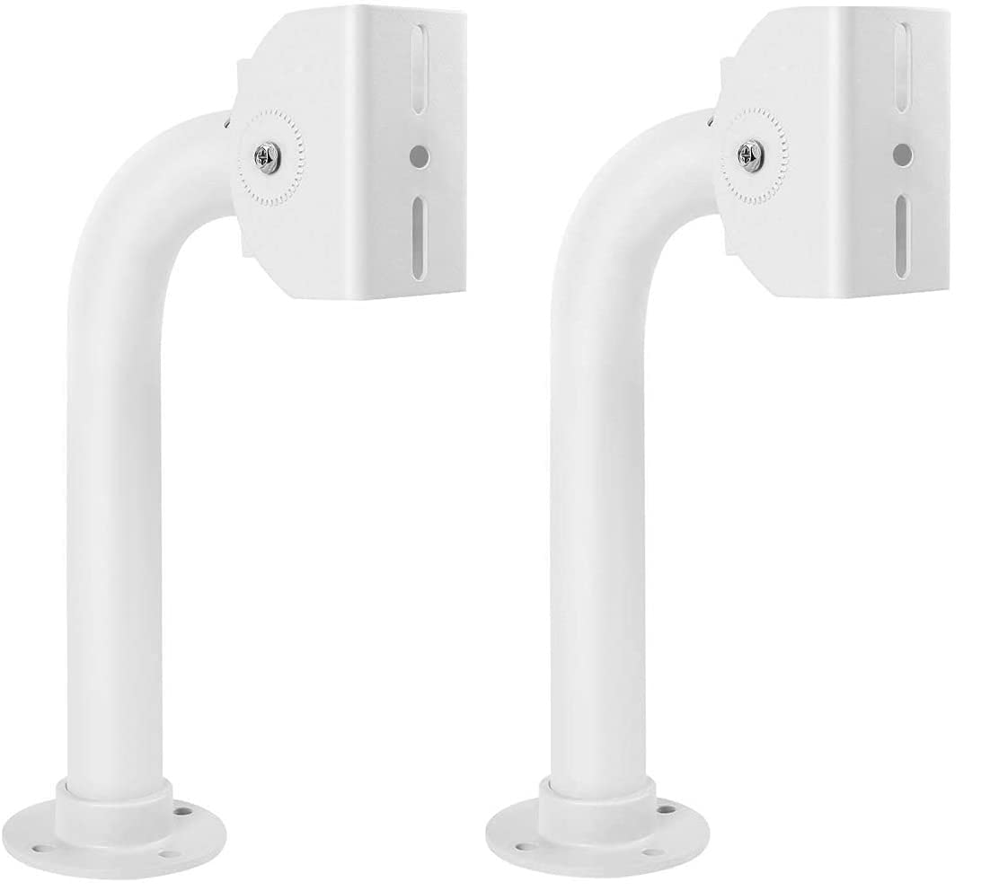 Alexvyan Pack of -2 CCTV Security Camera Mount 9 Inch Long Bracket, Adjustable Universal Camera Wall Mounting Bracket for CCTV Security Camera/IP Camera/Dome Camera - J Mount-image-43
