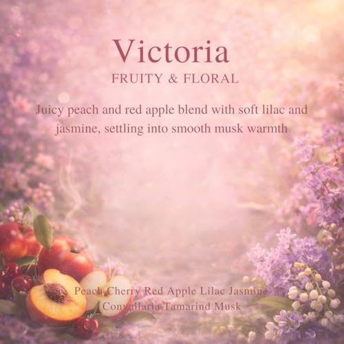 Image of Car Air Freshener Refill for Smart Car Diffuser, 3 x 10ml Fragrance Oil Refills, Vent Clip Compatible, Long Lasting Car Diffuser Refill (Victoria)