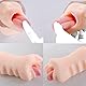 Hmxseu 3D Lippen Zungen Masturbator Oralsex Masturbatoren Realistischer Mundmasturbator Einkanal Muschi-Cup mit Partikel Penistasche Penis Erotik Masturbation Sexspielzeug für Männer