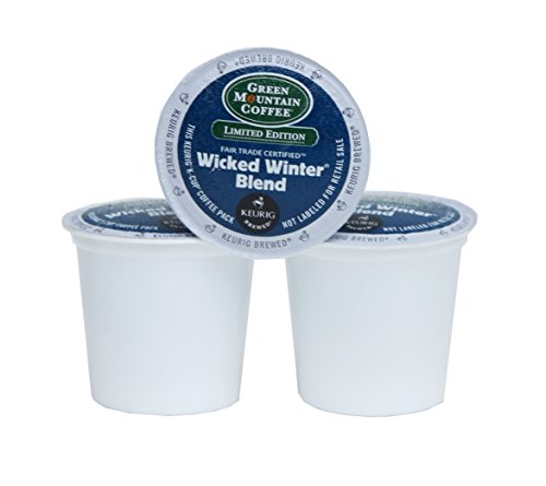Green Mountain Wicked Winter Blend 24 K-Cups