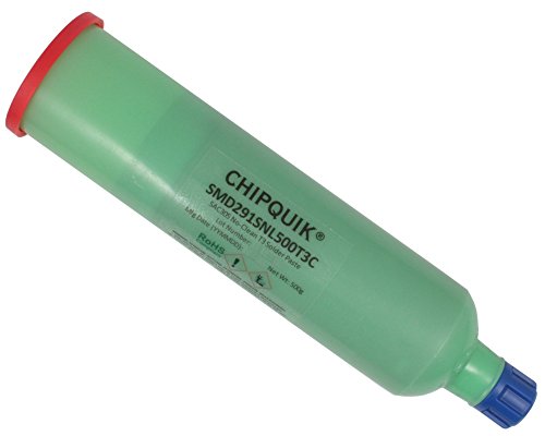 Image of Chip Quik SMD291SNL500T3C Solder Paste in cartridge 500g (T3) SAC305 no clean