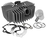 kreidler kolben kennbuchstaben  Zylinder Kit 40mm mit Kolben und Dichtsatz kompatibel für Kreidler RS