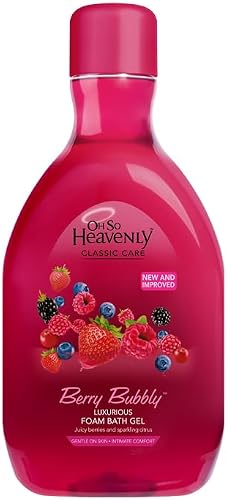 Heavenly Classic Care Berry Bubbly™ Luxurious Foam Bath Gel, Juicy Berries and Sparkling Citrus