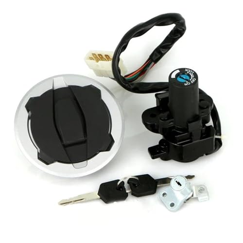 Tapa de depósito de combustible para motocicleta Kawasaki Versys-X300 KLE300 2017-2021