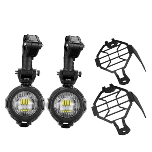 Phares moto pour R1250GS et F800GS feux de brouillard LED