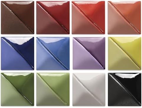 Mayco, Fundamentals Underglaze, Kit 1, 2oz Jars, UG-KIT1