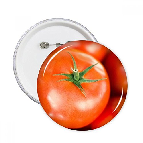 Pins Tomate Fruit badge rond pour personnaliser vos vestes et sacs