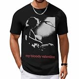T-Shirt Men's My Bloody YTM15 Valentine Shirt Loose Casual Short Sleeved Tshirt Vintage Graphic Tee Summer Tops