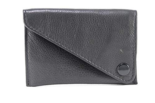 Porte-gobelet West Pocket Lubinki petit format en simili cuir noir