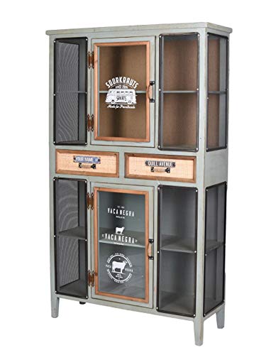 Loft lof078 Palazzo: Armario alto industrial