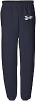 Vista 279 de Official Collegiate NCAA Jogger Sweatpants Unisex for Men & Women Primary Logo School Color Collection