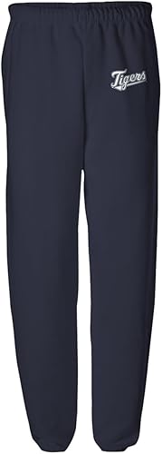 Miniatura 279 de Official Collegiate NCAA Jogger Sweatpants Unisex for Men & Women Primary Logo School Color Collection