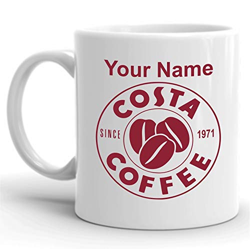 Tazza personalizzata costa Coffee Cup. il tuo nome...