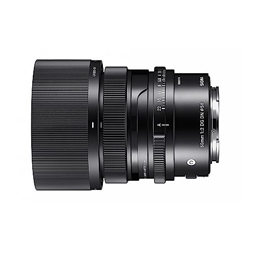 Lente Sigma 50mm F2 DG DN para Montura Sony E/FE. - Fernando Cortés
