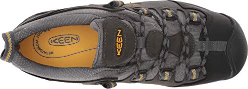 Image of KEEN Utility Men's Detroit XT ESD Low Height Leather Soft Toe Work Shoe