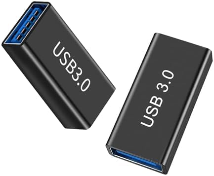 InLine Adattatore USB 3.0 A Femmina / A Femmina Digitale/dati - Foto 2