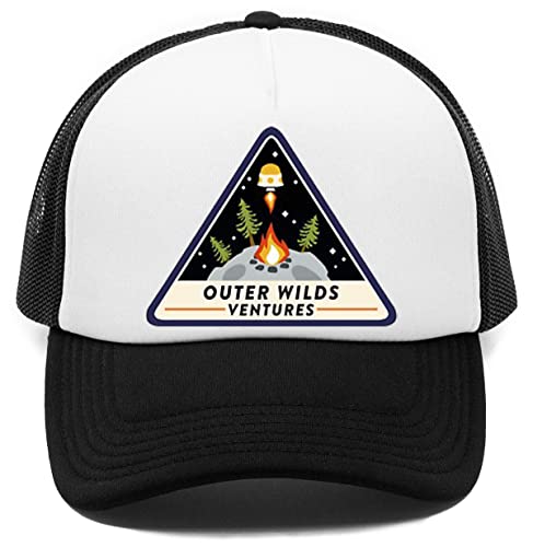 Outer Wilds Ventures Gorra De Béisbol Baseball Rapper Cap