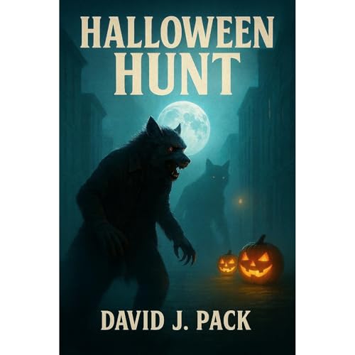 Halloween Hunt Audiolibro Por David Pack arte de portada