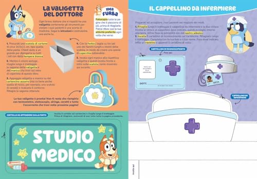 Il Fantastico Set Del Dottore. Crea Con Bluey. Ediz. A Colori. Con Set Del Dottore - 4