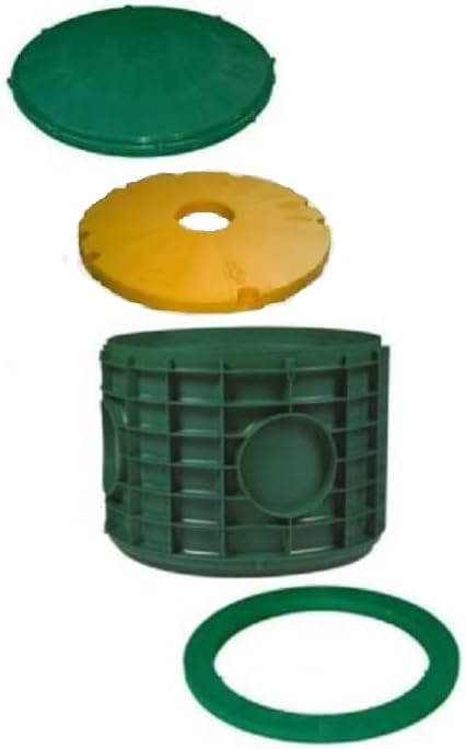 16" TUF TITE 4 Piece Riser Bundle Includes 16X12" Riser 16" Internal Safety LID 16" Domed LID (Inside Diameter) *All Stainless Steel Screws Included* 16" Tank Adapter Ring