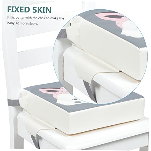 SECFOU Almofada De Cadeira Infantil Tapete De Cadeira Ajustável Para Cadeira Almofada De Aumento De
