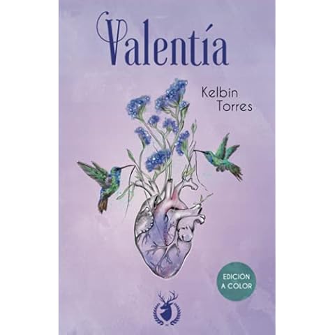 Valentía: Edición a color (Spanish Edition) Cover