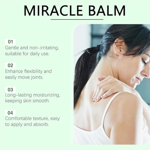 Image of Miracle Balm Skin Moisturizing Balm 30g | Multi-Purpose Soothing & Conditioning | Daily Skin Care for Soft, Smooth & Comfortable Skin (Pack Of 1)