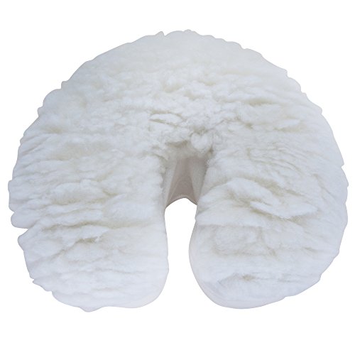 Image of EARTHLITE Massage Table Fleece Pads Sets - Cover Your Massage Table & Face Cradles in Cozy, Warm Fleece