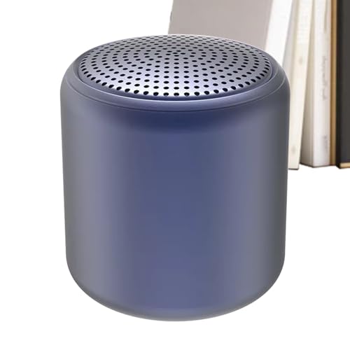 Altavoces inalámbricos portátiles | Altavoces inalámbricos portátiles con cordón | Altavoz ligero y pequeño para salidas, viajes de negocios, hogar, viajes, camping