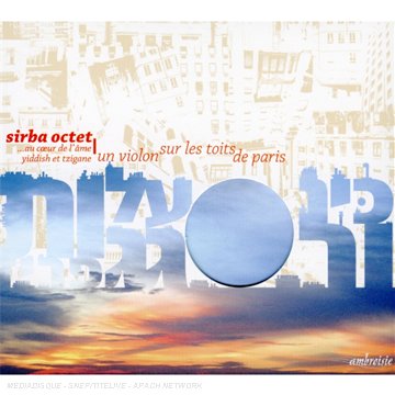 Fiddler On The Roof [Audio CD] Europa/Yiddish Sirba Octet