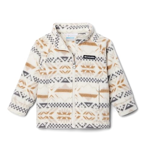 Image of Columbia Youth Girls Benton Springs II Printed Fleece