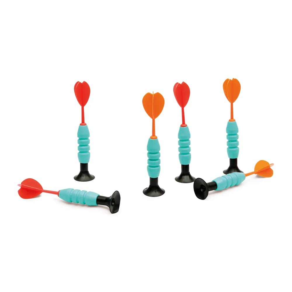 Freccette Magnetiche Scratch - 6 Pezzi, Sicure Per Bambini, Con Bersaglio - Foto 12