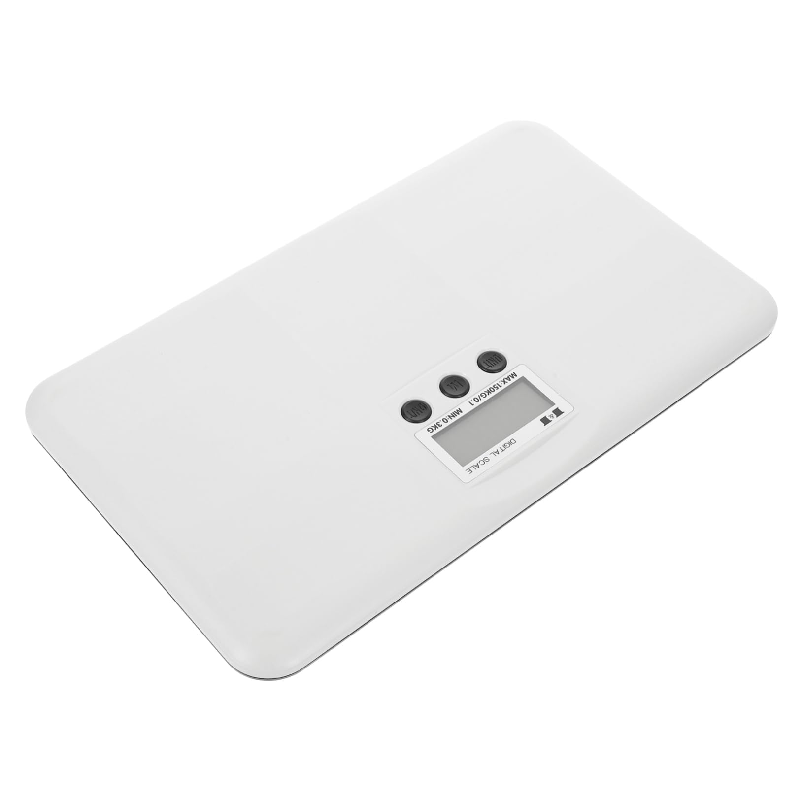 ERINGOGO Bilancia Elettronica Digitale Design Sottile Classico Capacità 150kg, Schermo Lcd Grande, Materiale Plastico, senza Batterie per Animali Domestici e Ragazzo Ragazza per Uso