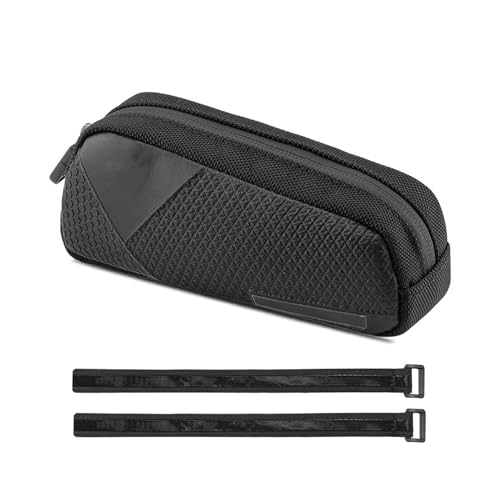 Aurgiarme 大容量自転車収納バッグ 自転車フレームフロントチューブバッグ 防水 サイクリング マウンテンバイク フロントサドルバッグ