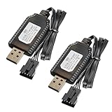 【Compact et portable】Ce chargeur USB Chargeur Câble Rc Universel de 55 cm de long ne pèse que 14 grammes, idéal pour transporter vos appareils de télécommande. Parfait pour les voyages, un rangement facile ou une recharge rapide en extérieur.