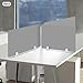 Desk Divider, 4 PCS Acrylic Desktop Partitions, 23.62