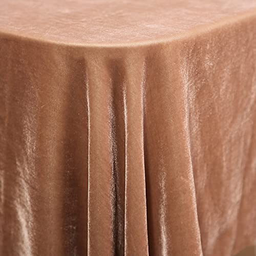 Tissu de velours de soie couleur unie vêtement d'intérieur ameublement 1m