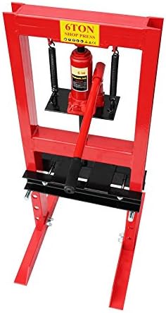 Varan Motors NESP-06 Hydraulic Workshop Press, 6 Tons with Piston, NESP-06 Varanmotors
