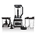 Ninja BN801 Professional Plus Kitchen System with Auto-iQ, and 64 oz. max liquid capacity Total Crushing Pitcher, in a Black and Stainless Steel Finish (Renewed)