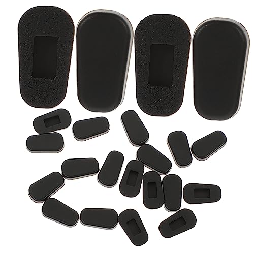 KOMBIUDA 12 Pares Protetores De Nariz De Óculos De Silicone Protetores De Nariz De Silicone Protetor