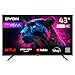 DYON Movie Smart 43 VX - 43 Zoll (108 cm) Full-HD Smart TV mit HD Triple Tuner (DVB-C/-S2/-T2), App Store, Prime Video, Netflix, YouTube, DAZN, Disney+, waipu.tv, Hotelmodus