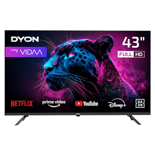 DYON Movie Smart 43 VX 108 cm (43 Zoll) Fernseher