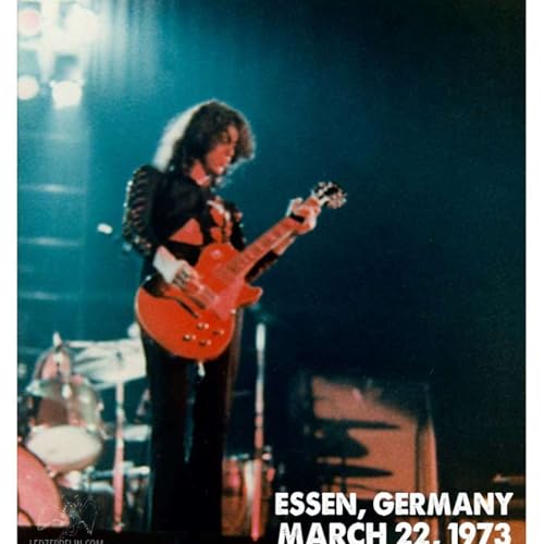 Talk from the Rock Room: Led Zeppelin Live In Essen 1973