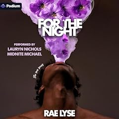 For the Night Audiolibro Por Rae Lyse arte de portada