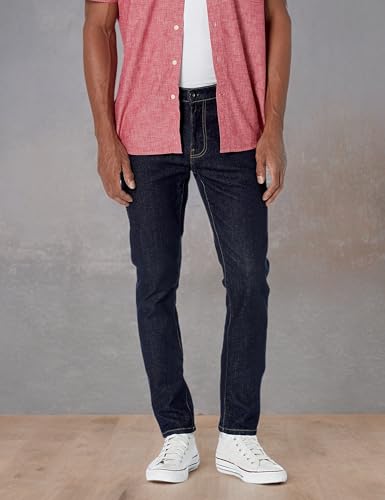 Image of Amazon Essentials Men's Skinny-Fit Comfort Stretch Denim Jeans - Discontinued Colors